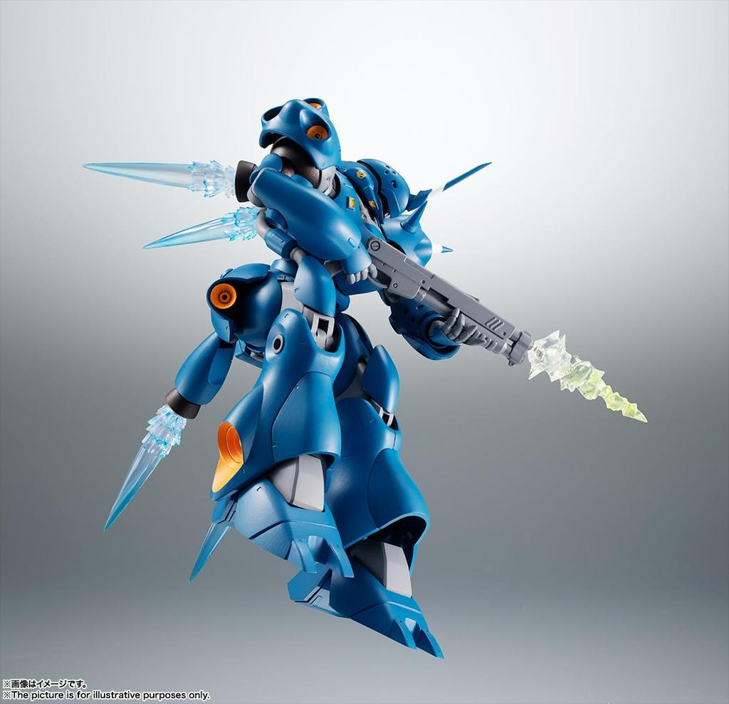 TAMASHII NATIONS ROBOT SPIRITS Mobile Suit Gundam 0080 War in the Pocket Kampfer Approximately 130mm ABS PVC Painted Movable Figure <SIDE MS> MS-18E