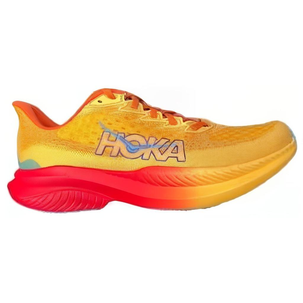 HOKA Mach 6 Poppy Squash Men Sneakers Orange 1147790-PYS