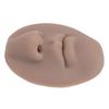 5D Silicone Nose Mouth Model Soft Simulating   Lip Piercing Practice Model for Jewelry Display Teaching