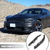 X Autohaux 1 Pair Left and Right Side Front Bumper Mounting Support Bracket 68213539AC 68213538AC for Dodge Charger 2015-2018