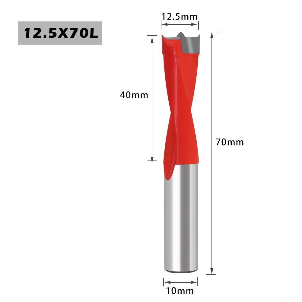 Reihenbohrer, Hartmetallklinge, Hochfrequenzschweißen
