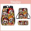 Shoulder Cartoon Anime Bag Pencil Case School Backpack For Children