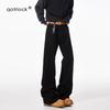 QOTRIOCK Herren Bootcut Schlagjeans