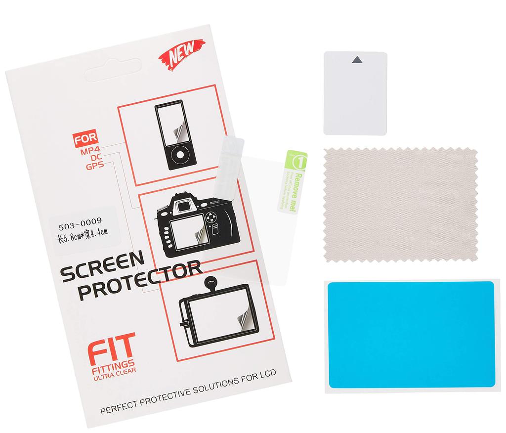 Autocolant de protecție ecran LCD Washodo pentru cameră digitală Panasonic DMC-SZ10 "503-0009D"