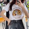 Kawaii Totoro Harajuku T Shirt Women Studio Ghibli Cute Cartoon T-Shirt Ullzang 90S Funny Tshirt Fashion Graphic Top Tees Female