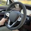 Car Steering Wheel Cover Suede 100% Fit For BMW G20 G21 G30 G31 G32 X3 X5 G05 X7 G07 G01 X4 G02 Z4 G29 Car Accessories