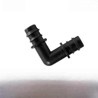 90° Elbow Connector for Greenhouse PE Irrigation Pipe