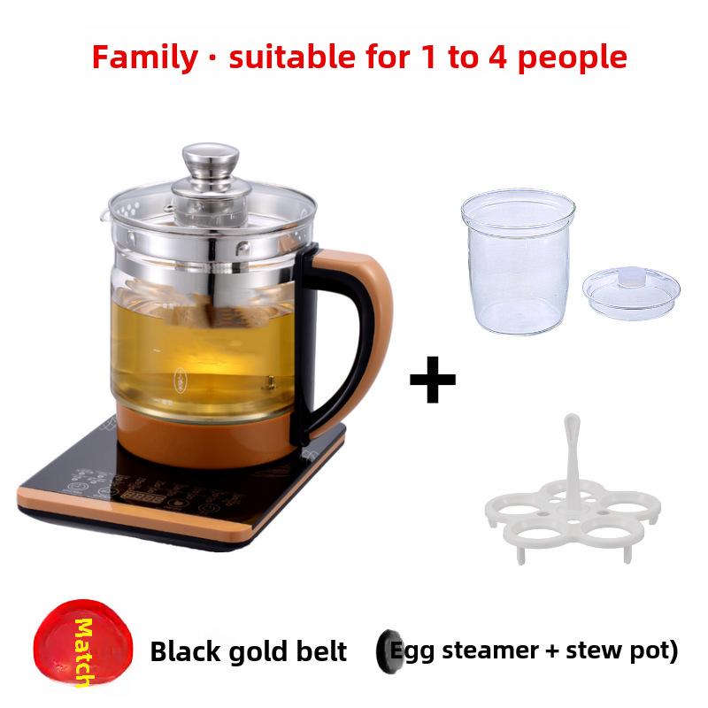 110V US Standard Multifunctional Glass Teapot and Electric Kettle