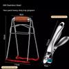 Anti-Scalding Clip 304 Stainless Steel Clip Kitchen Oven Anti-Slip Bowl Lifter Special Clip for Steaming Dishes and Plates