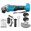 125MM 588VF Brushless Electric Angle Grinder Digital Display Cutting Machine Power Tools + Lithium-Ion Battery For 18V Battery New