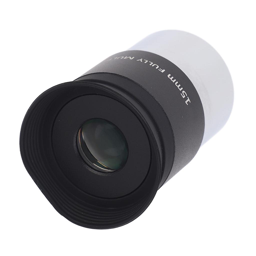 Telescope Eyepiece Universal 1.25in Standard Astronomical Filter Thread 15mm 4 Element Astronomy
