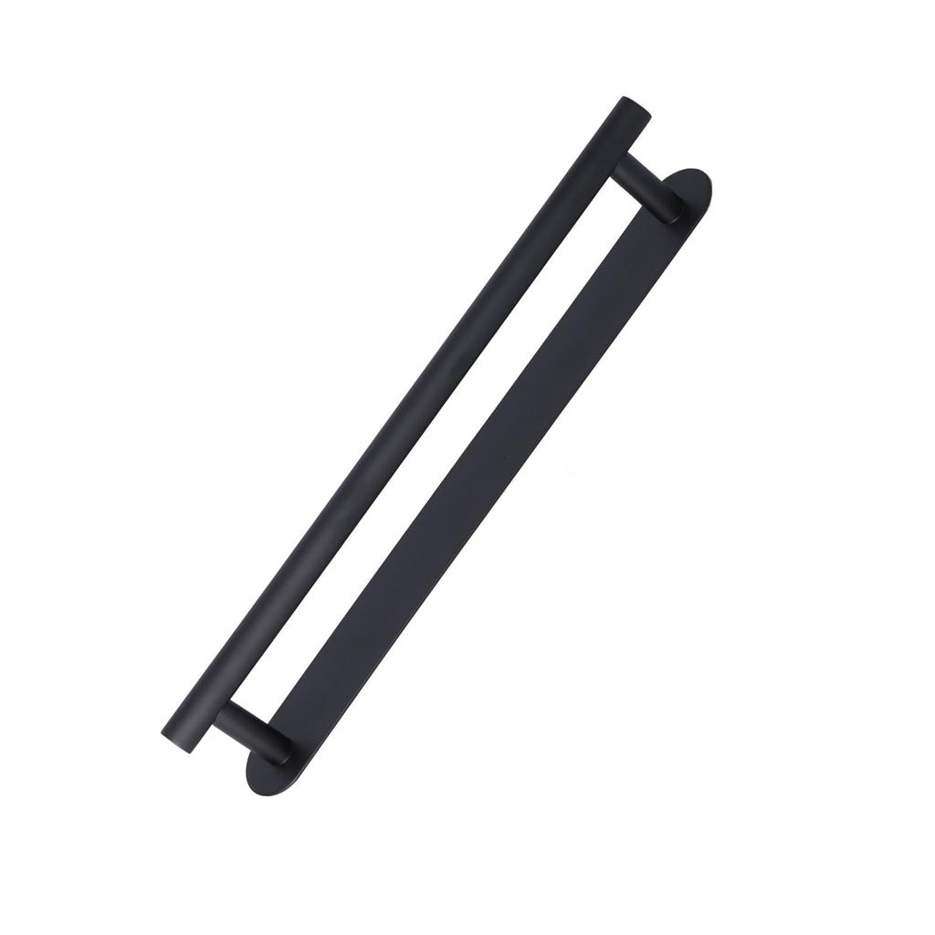 Suport prosop 304 Oțel inoxidabil Bară simplă Suport prosop adeziv pentru bucătărie baie 40cm/15.7in