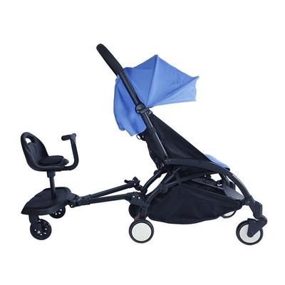 Repose-pieds Pédale Trottinette pour Poussette Double Bébé pour Deuxième Enfant