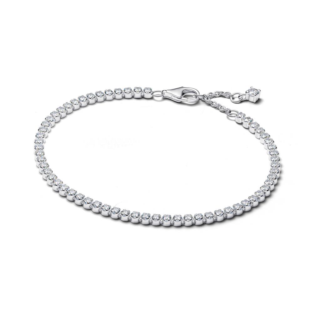Pandora Sparkling Tennis Bracelet_593927C01