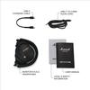 Marshall Monitor III A.N.C Kabellose Noise Cancelling Kopfhörer, Schwarz, 70 Stunden Kontinuierliche Wiedergabe/Freisprechen [Inländisches Originalprodukt] Ove