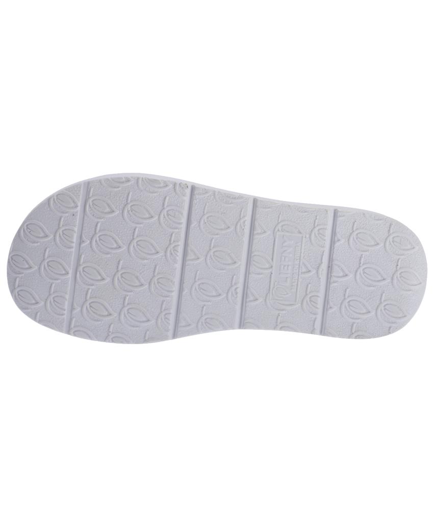 Liefny Fla Mule High Clogs Beige (Muplh07)