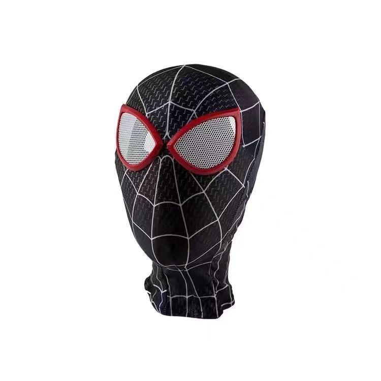 Halloween Spider-Man Sand Sculpture Full Face Mask for Kids & Adults