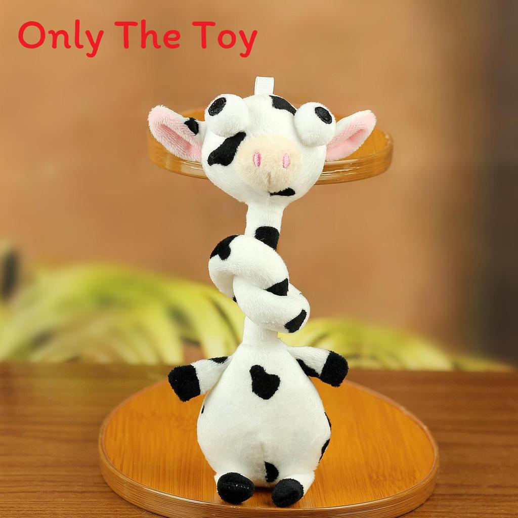 Plush Animal Toy With Long Neck Cute Decor For Kids And Teens