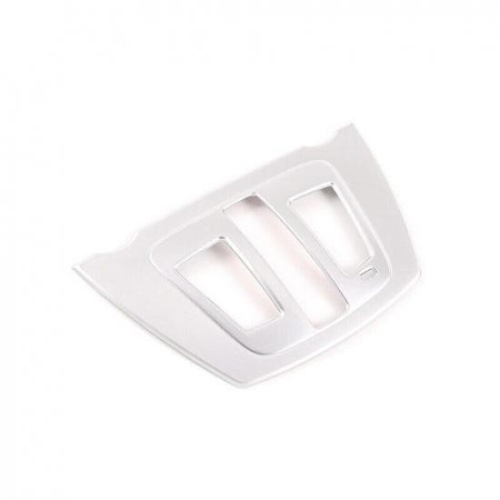 Panel Cover Fit For BMW 7 Series 2009-2015 Front Lamp Reading Light Matte Silver