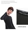 Kids' Quick-Dry Training Bodysuit Set for Boys: Autumn/Winter Basketball & Football Base Layer