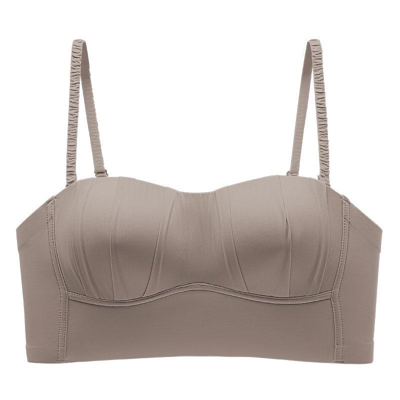 Southeast Asia Sling Thin Cup Anti-Exposure Bandeau: Supportive, Comfortable Bra for Small Busts