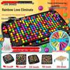 Penguin Icebreaker Balancing Tree Board Game with Face-Changing Rubik's Cube and Hidden Building Blocks - Free Shipping