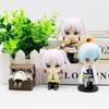 4Pcs/Set Anime Frieren:Beyond Journey'S End Anime Figures Frieren Himmel Action Figure Cartoon Ornaments Toy Fans Gift