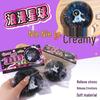 Creative Planet-Themed Squishy Slime Decompression Ball: A Slow-Rebound Stress Relief Toy for Kids.