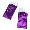 Fashionable Patent Leather Gloves Punk Style Women's Cosplay Gloves  Outdoor Sports