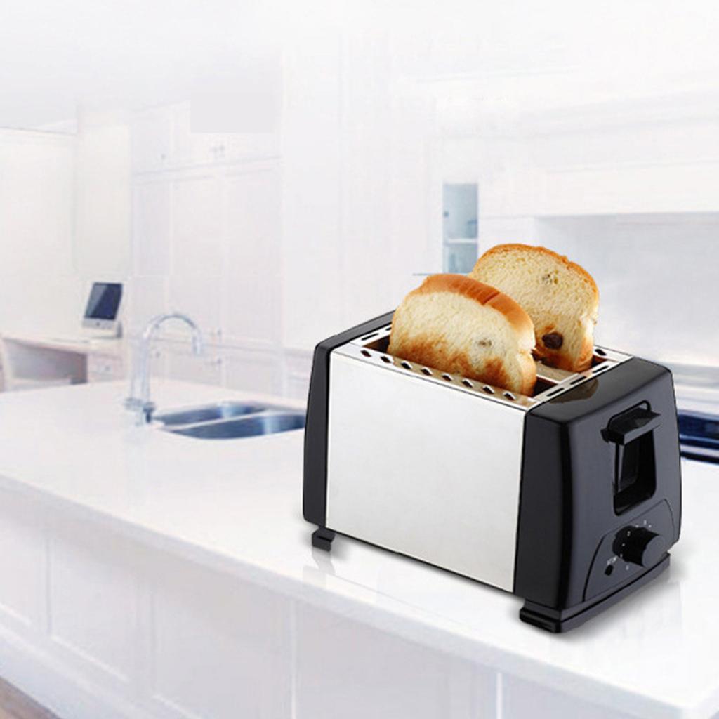 Fully automatic stainless steel toaster toaster home sandwich maker breakfast machine