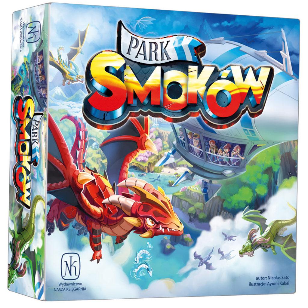 Dragon Park. Board game. Our Bookstore
