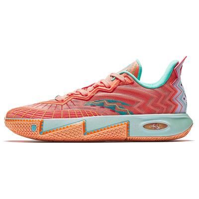 KAI 2 Basketballschuhe Herren Schwarz Grün 112531111S-6