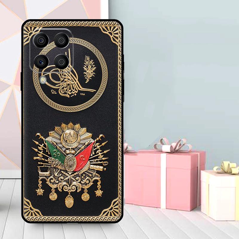 Ottoman Empire Coat Of Arms Case For Samsung Galaxy M36 M12 M52 M06 M16 M56 M33 M15 M55 M31 M13 M14 M53 M32 M35 M34 M54