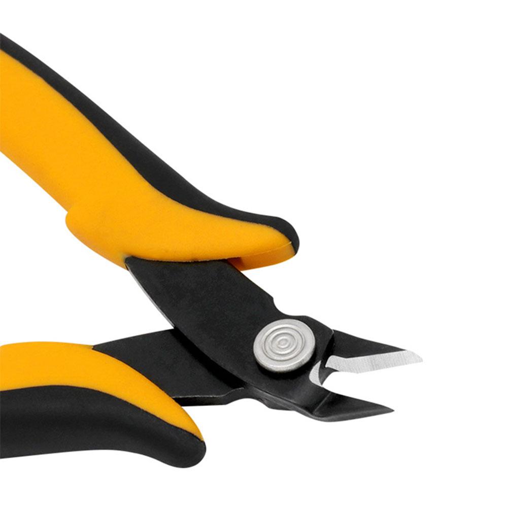 Universal Diagonal Cutting Pliers Precision Wire Cable Cutter High Hardness Electronic Repair Hand Tools Electrician Accessories