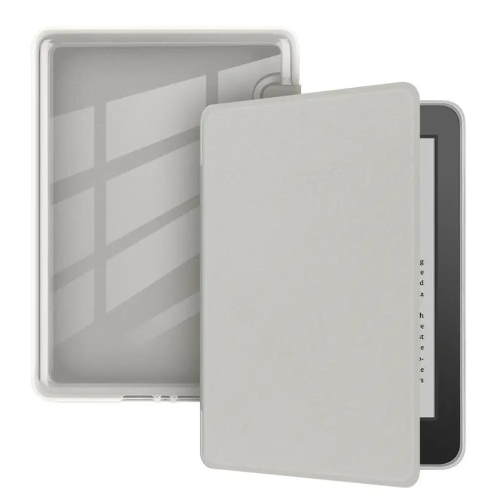 

10/11th Generation 6-6.8 inch e-Reader Case Auto Sleep/Wake M2L3EK C2V2L3 Folio Cover for Kindle Paperwhite 1/2/3/4/5 C2V2L3 2024 12th серый