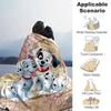 1pc, 101 Dalmatians Print Blanket Home Decor, Couch Throw, Outdoor Blanket, Gift for Dog Lovers, Coverlet Suitable for Bedroom, Living