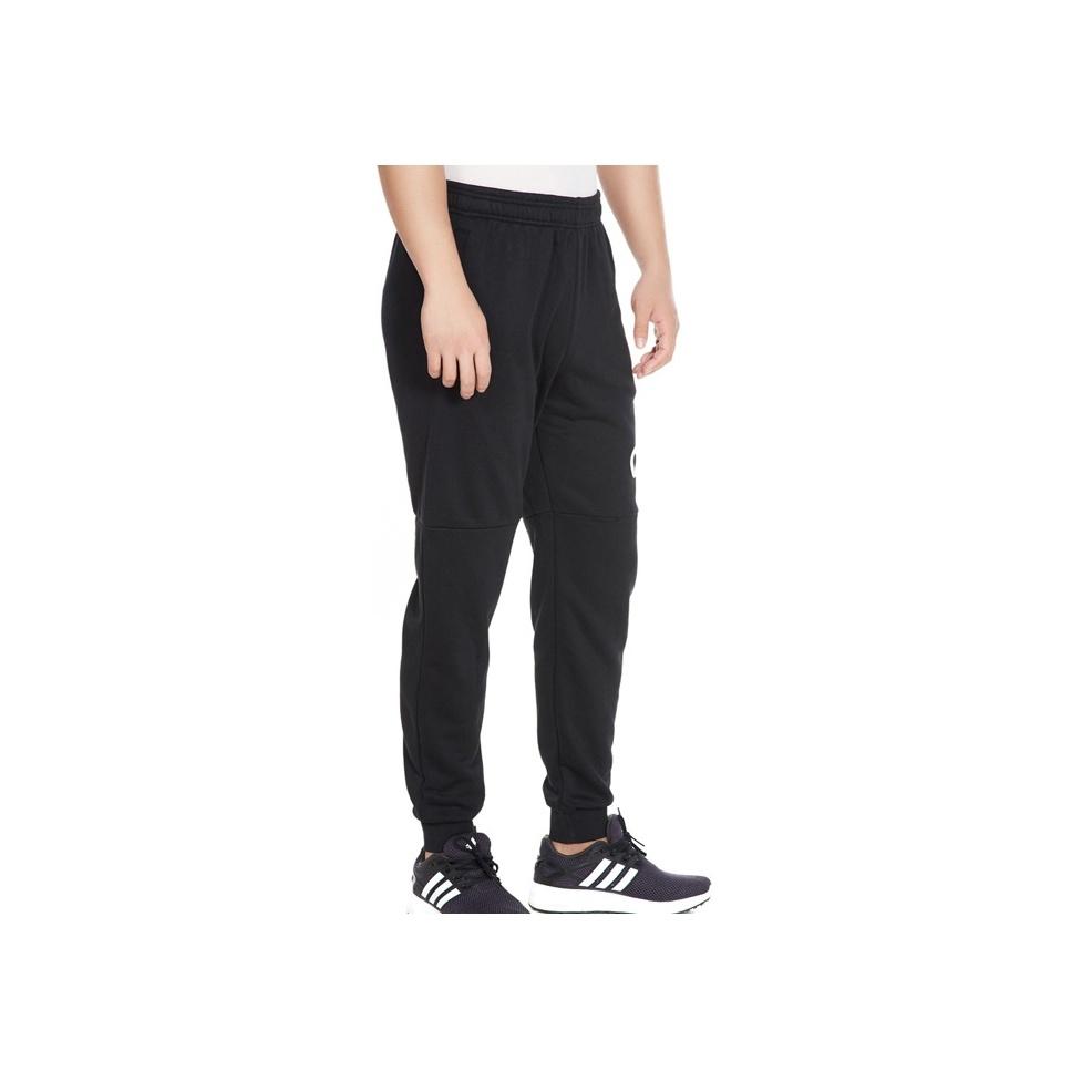 Adidas Essential Knit Long Pants Men Bottoms Black CF9552