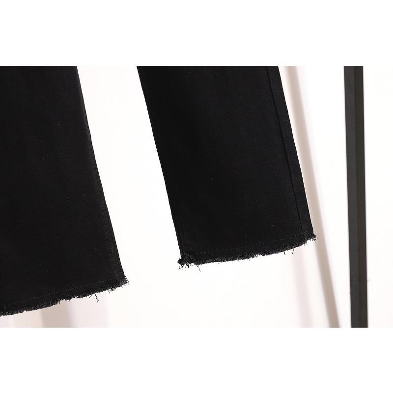 Dimanaf 2025 Summer New Jeans Pants Women Loose Denim Harem Trousers Big Blue Pants