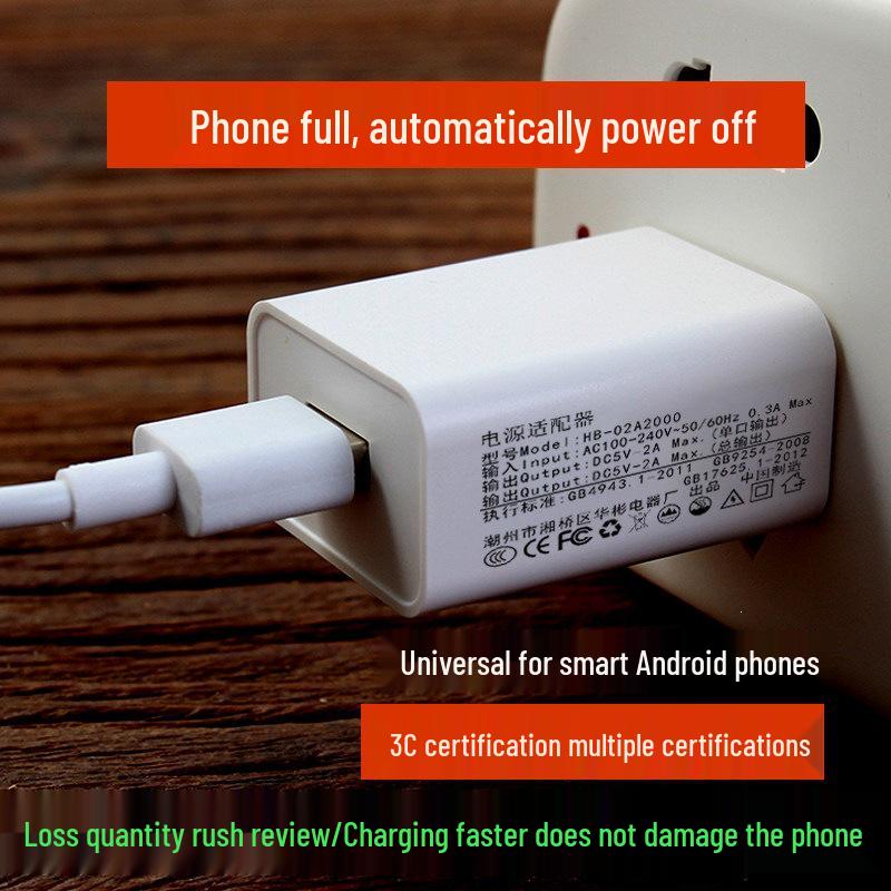 Original OPPO & Huawei Universal Android Phone Charger
