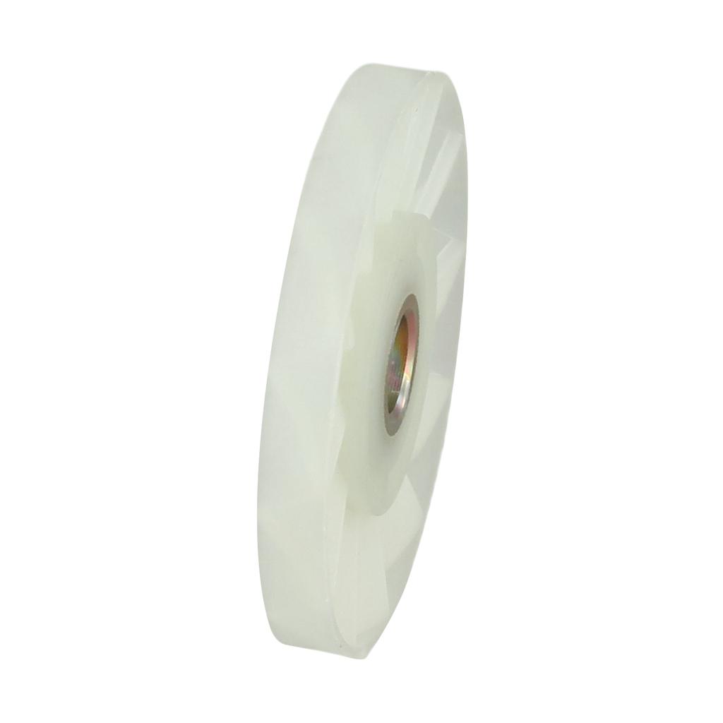 Garden Rotor Fan Blade Electric Pick Rotor Fan Blade 12 Blades For Trimming Machine Outer Diameter 80mm Plastic