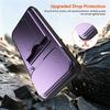 Lens Protection Kickstand Case For Xiaomi 17T Pro Mi 17T 5G Protective Cover Card Slot Wallet Capa Fundas