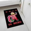 Buckeyes dello Stato dell'Ohio (14) Tappeto Adatto Per Soggiorni Camere Da Letto Stanze Dei Computer Aree Da Pranzo E Posizionamento Sotto Tavoli E Sedie Anche Una Scelta Ideale