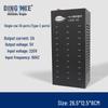 USB Multi-Port Charger: 10-100 Port Station with PD/QC3.0 Fast Charging - Charger King