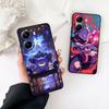 P-Pikachus P-Pokemons GO Gengar Protective Cover for OPPO A40 A60 A80 A38 A18 A17 A16 A78 A79 A54 A25 A57 4G 5G Phone Case