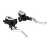 Motorcycle Hydraulic Brake   Levers Kit Aluminum Alloy Brake Lever Handle   for 22mm Handlebar