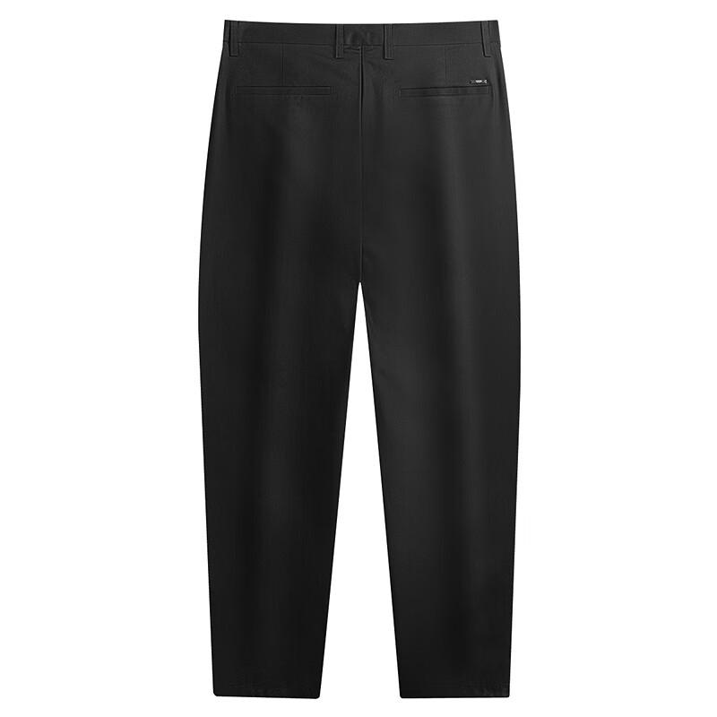 Dancing with Wolves Herren Anti-Falten Freizeit-Hose