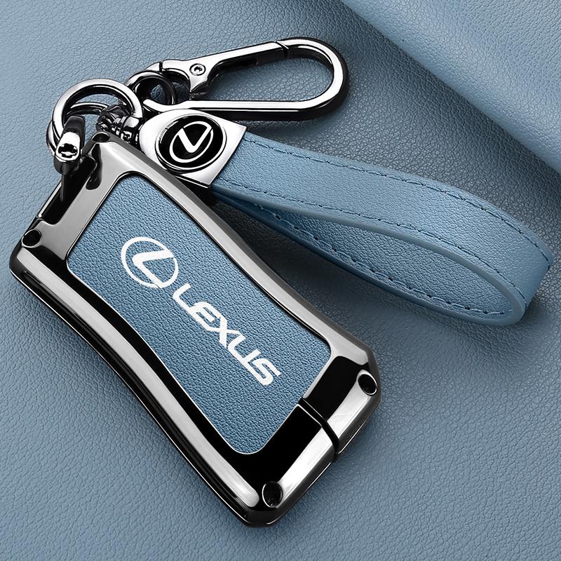 For Lexus RX 300 330 350 400h Is 250 200 LX470 570 GX460 470 CT200h ES GS RX LX GS GX NX Car Key Cover Case Keychain Accessories