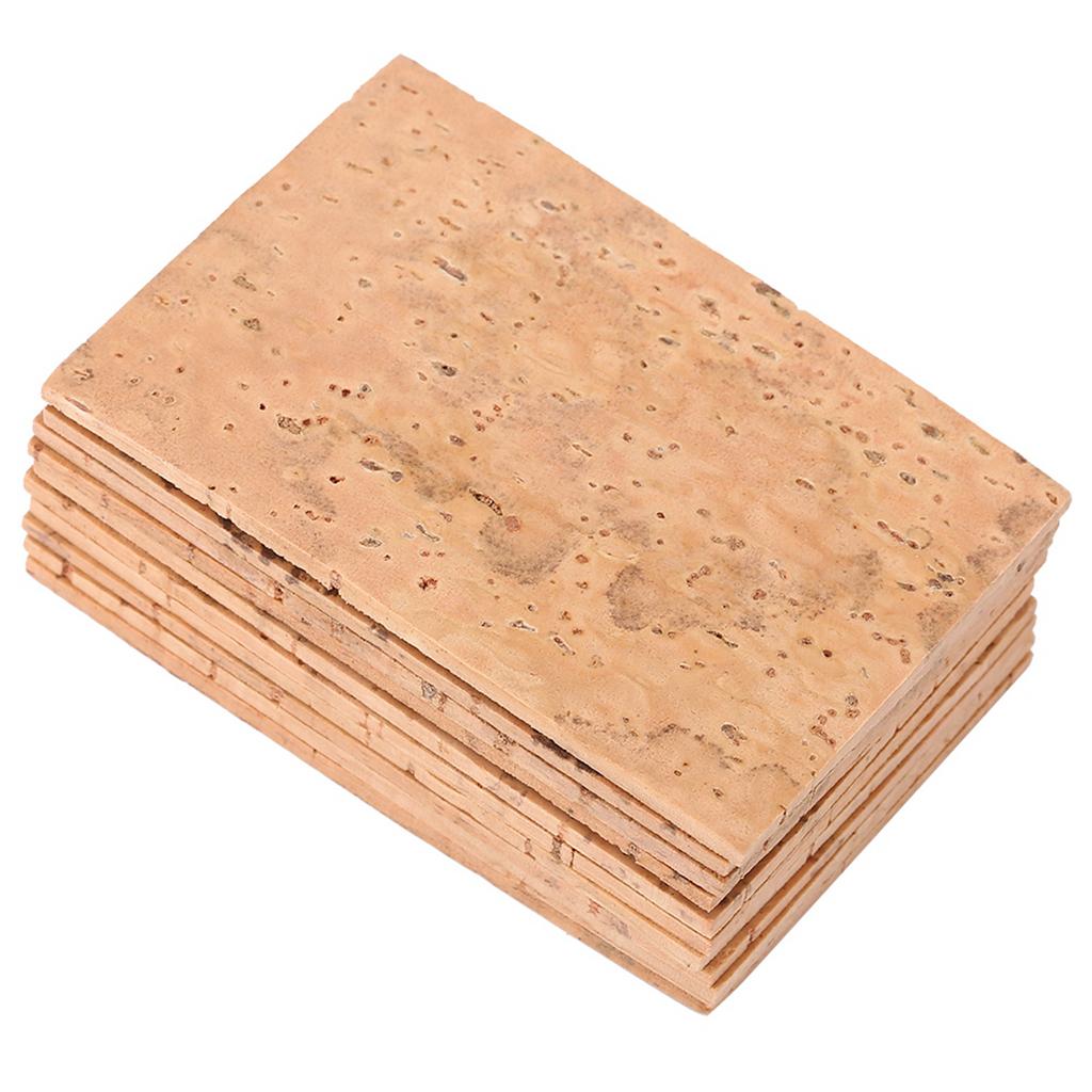 10PCS Set Universal Saxophone Sax Neck Joint Cork Sheet Instrument Accessories