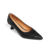 Cm Thin Heel Shallow Mouth Single Shoes Women's Soft Pointed Head 5 Black Sheepskin Commuting Temperament High Heel Small Leather Shoes