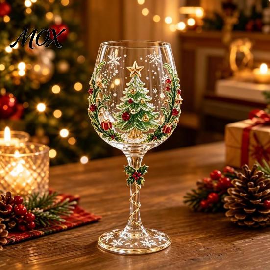 Küsten-Wohnkultur Meeresleben Weinglas, 3D Ozean-Thema Borosilikatglasbecher, Künstlerische Kreatur Einzigartiger Kelch für Cocktails Und Raffinierten Eiskaffee